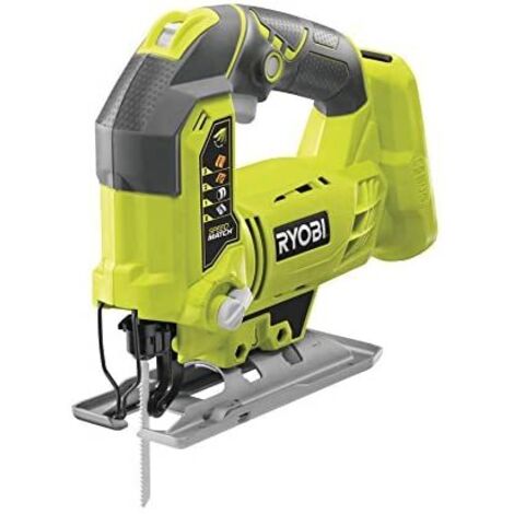 Ryobi R18JS-0 Sierra de Calar Sin Cable Negra y Verde