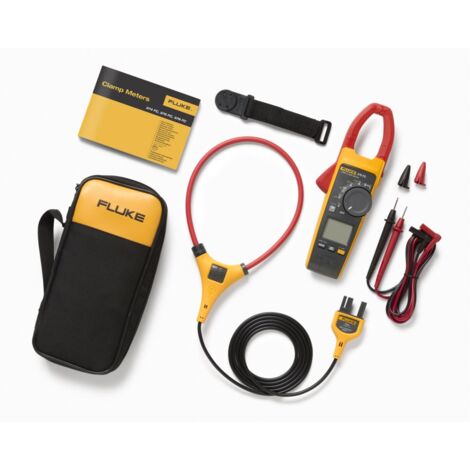 Fluke 376 FC True-RMS Stroomtang con iFlex - Fluke Connect - CA / CC 1000V