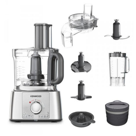 Kenwood FDP65590SI robot multifunción plata 3L 1000W (1/4)