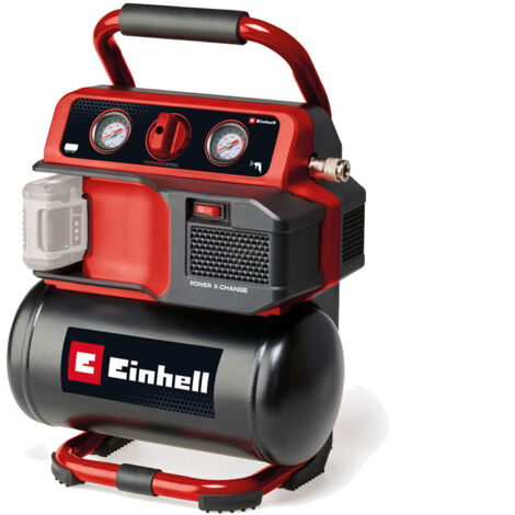 Compresor portátil a batería 5 litros Einhell TE-AC 18/75 Li OF-Solo