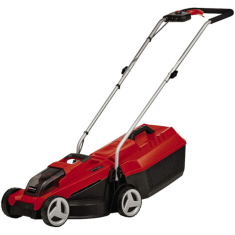 Cortacésped Einhell GE-CM 18 32 Li Solo negro rojo