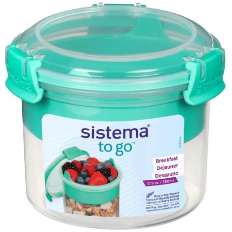 Simema frÜhmÜcksbehÄlter breakfam to go 530 ml mint (1/5)