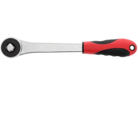 R60600006 Llave de carraca 2K con engranaje 1/2" 270mm Ángulo de retroceso 12°