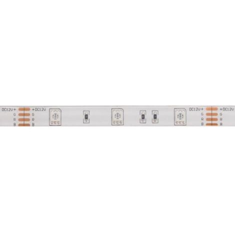 TIRA LED FLEXIBLE - RGB - 150 LEDs - 5 m - 12 V (1/3)