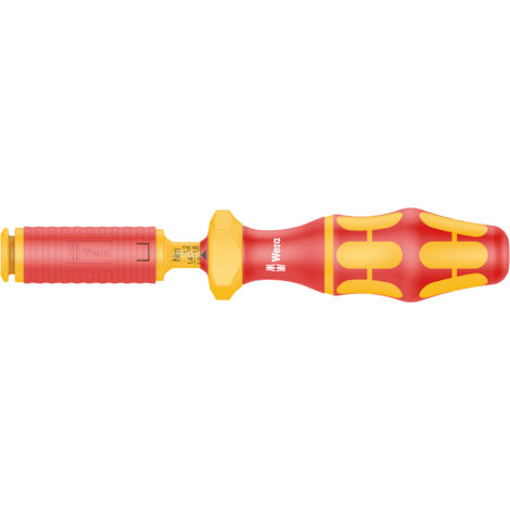 Kraftform Mango dinamométrico ajustable 7444 VDE 17 - 35 Nm - Wera