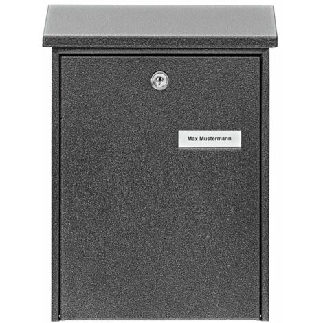 Burg-Wächter DAILY 5861 E buzón empotrable gris