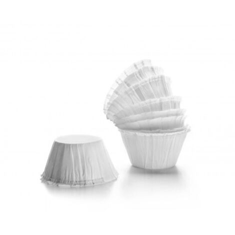 Ibili Gama Hogar Cápsulas Muffins Claras 7.5 cm