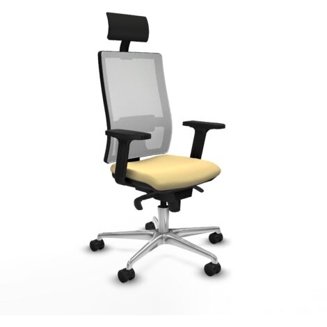 Silla ergonómica piqueras y crespo Horna negro espuma inyección (1/5)