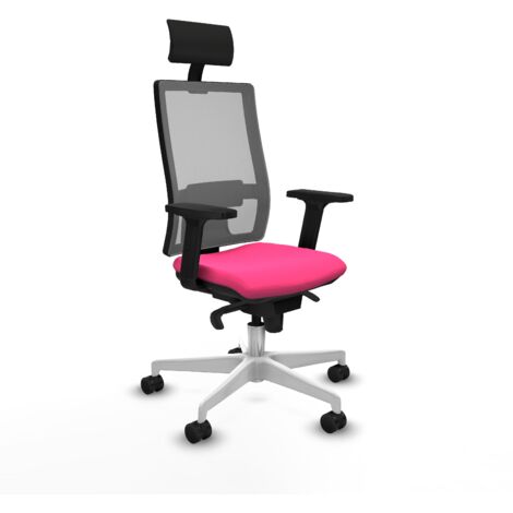 Silla de oficina piqueras y crespo Horna negro espuma inyectada (1/5)