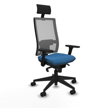 Silla de oficina piqueras y crespo Hornas negro espuma (1/5)