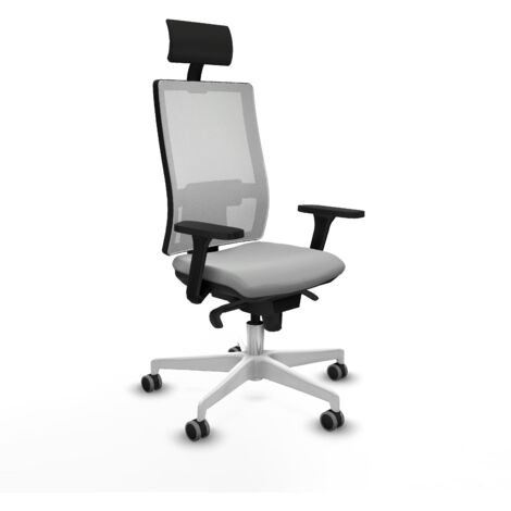 Silla de oficina piqueras y crespo Horna negro espuma inyectada (1/5)