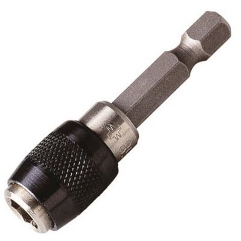 Wolfcraft 2421000 - 1 portapunta magnético y portabroca de cambio rápido 52 mm (1/3)