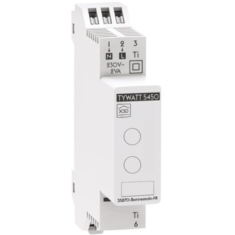 Contador de consumo conectado Delta Dore Tywatt 5450 6110042 (1/2)