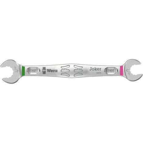 Llave fija Joker 6005 8x9mm L.123mm WERA (1/5)