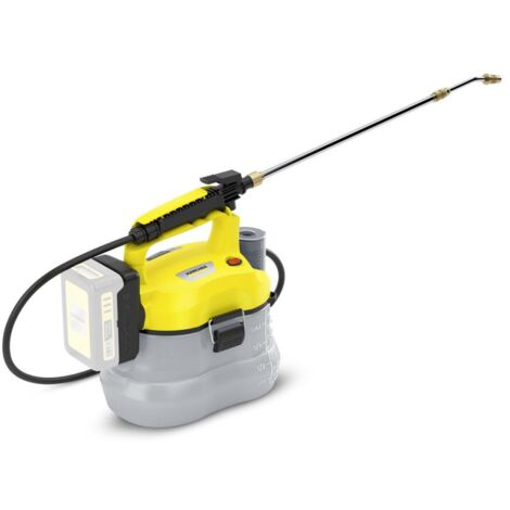 Pulverizador presión Kärcher PSU 4 litros amarillo negro (1/4)