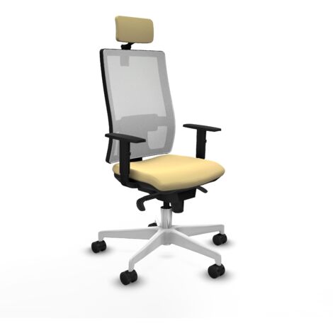 Silla de oficina piqueras y crespo Hornas negro espuma alta calidad (1/5)