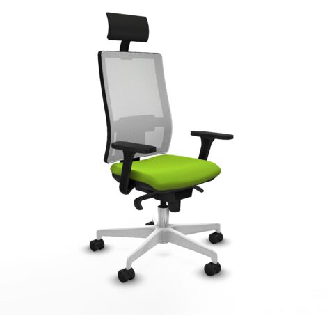 Silla de oficina piqueras y crespo Horna negro espuma inyectada (1/5)