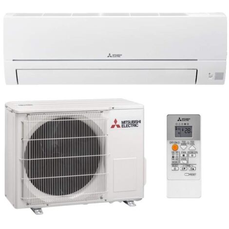 Aire acondicionado mural Mitsubishi Electric MSZ HR blanco 7 1 kW