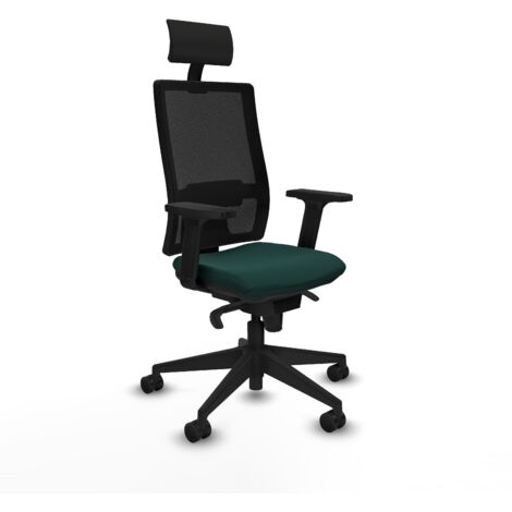 Silla de oficina piqueras y crespo Horna mostaza espuma de alta calidad (1/5)