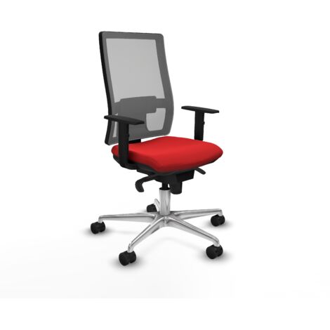 Silla de oficina piqueras y crespo Horna respaldo ajustable soporte lumbar (1/5)