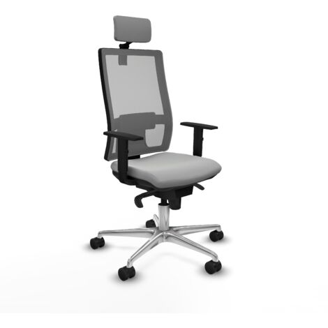 Silla ergonómica piqueras y crespo Horna Sincro negro 120 kg (1/5)