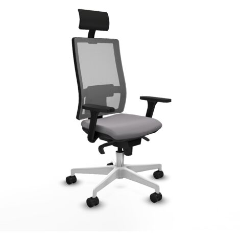 Silla de oficina piqueras y crespo Hornas negro espuma de alta calidad (1/5)