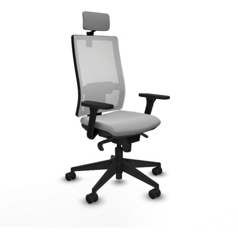 Silla de oficina piqueras y crespo Horna negro madera ergonómica (1/5)