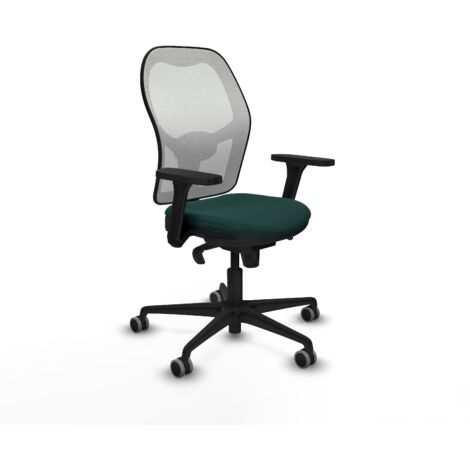 Silla piqueras y crespo Jorquera negro mecanismo síncrono soporte lumbar (1/5)