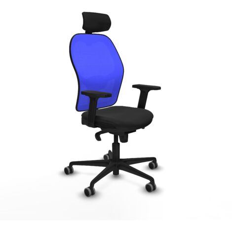 Silla de oficina piqueras y crespo Jorquera azul XXL espuma alta densidad (1/5)