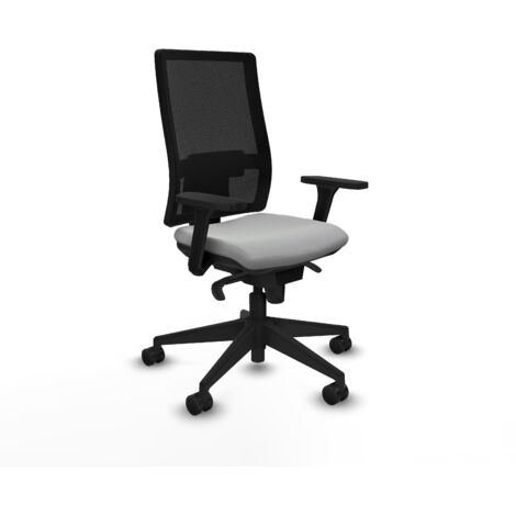 Silla de oficina piqueras y crespo Horna negro espuma de alta calidad (1/5)