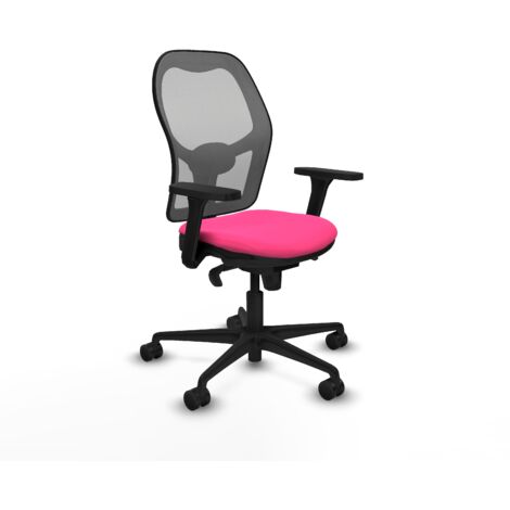 Silla ergonómica piqueras y crespo Jorquera gris malla (1/5)