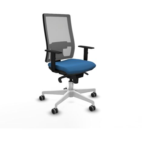 Silla ergonómica piqueras y crespo Hornas negro espuma densa (1/5)