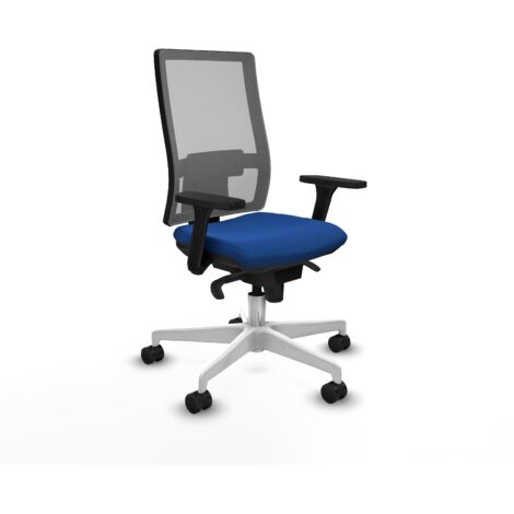 Silla de oficina piqueras y crespo Horna negro espuma inyectada (1/5)