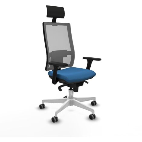 Silla piqueras y crespo Hornas negro espuma inyectada (1/5)