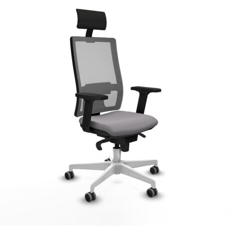 Silla de oficina piqueras y crespo Horna negro espuma 50 mm (1/5)
