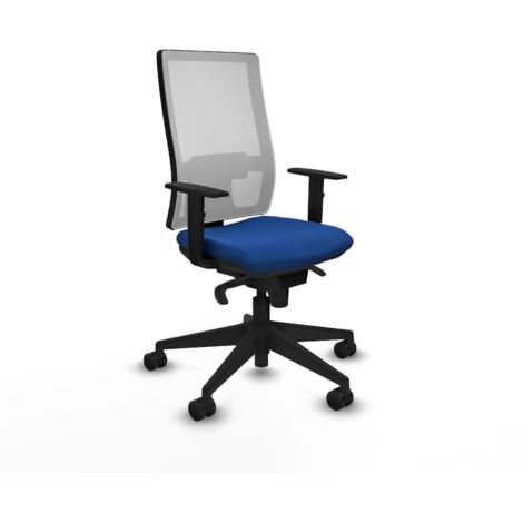 Silla de oficina piqueras y crespo Horna negro ergonómica (1/5)