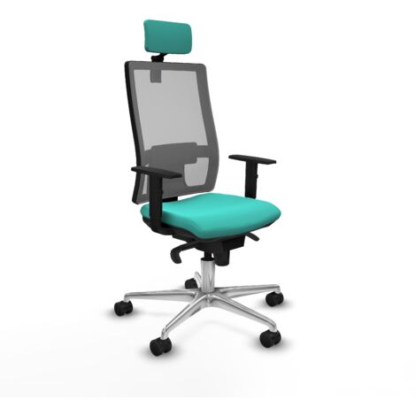 Silla piqueras y crespo Horna negro soporta 120 kg (1/5)