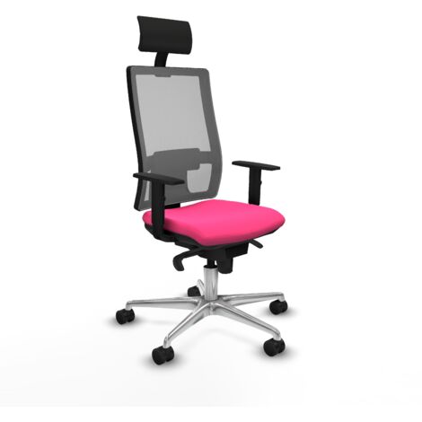 Silla de oficina piqueras y crespo Horna respaldo ajustable espuma alta densidad (1/5)