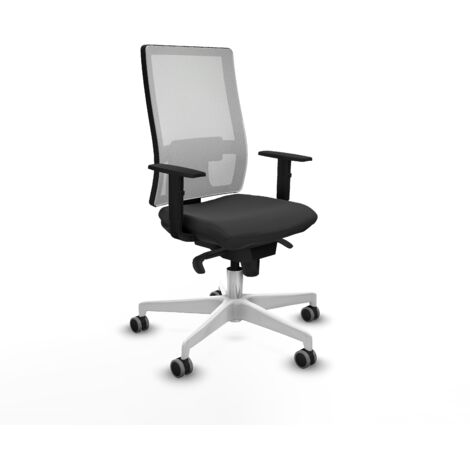Silla de oficina piqueras y crespo Horna gris oscuro espuma inyectada (1/5)