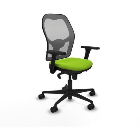 Silla de oficina piqueras y crespo Jorquera negro espuma inyectada (1/5)