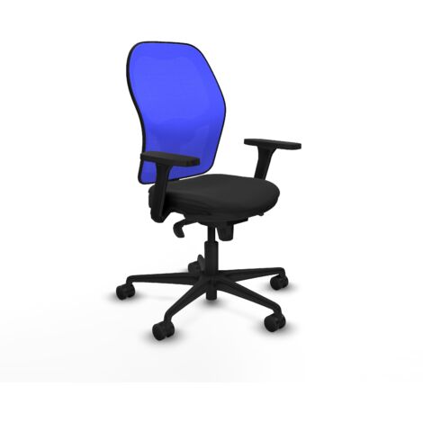 Silla de oficina piqueras y crespo Jorquera negro espuma inyectada (1/5)
