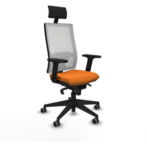 Silla de oficina piqueras y crespo Hornas mostaza espuma (1/5)