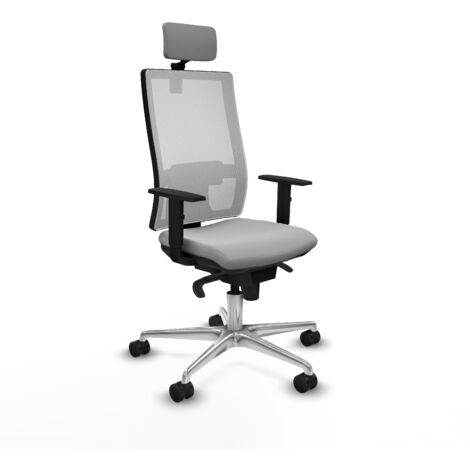 Silla de oficina piqueras y crespo Horna negro espuma cómoda (1/5)