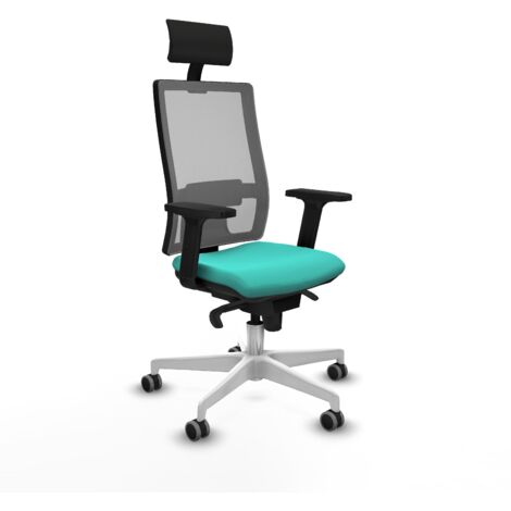 Silla de oficina piqueras y crespo Horna negro espuma alta densidad (1/5)