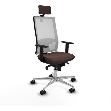 Silla de oficina piqueras y crespo Horna negro espuma inyectada (1/5)