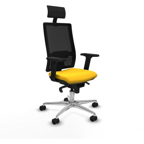 Silla ergonómica piqueras y crespo Horna menta espuma inyectada (1/5)