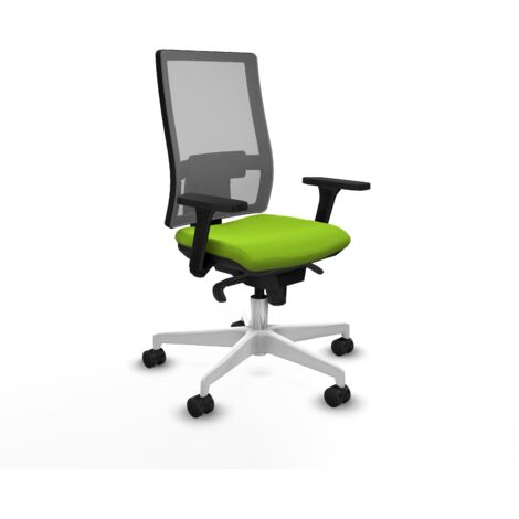 Silla de oficina piqueras y crespo Hornas negro espuma 50mm (1/5)