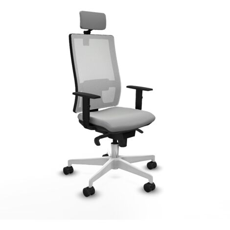 Silla de oficina piqueras y crespo Horna negro espuma inyectada (1/5)