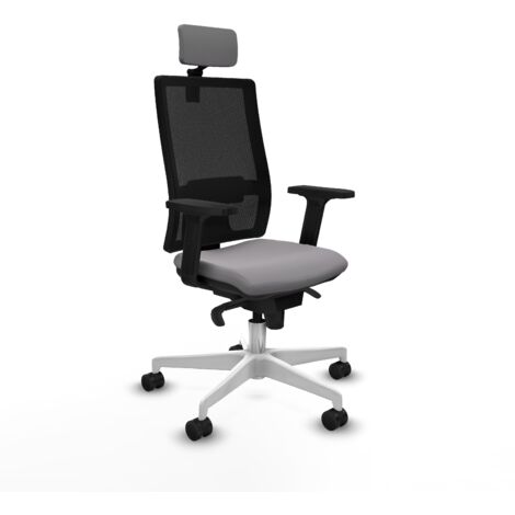 Silla ergonómica piqueras y crespo Hornas negro espuma de alta calidad (1/5)