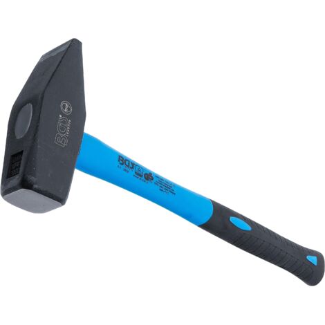 Martillo de mecánico  mango de fibra de vidrio  DIN 1041  2000 g